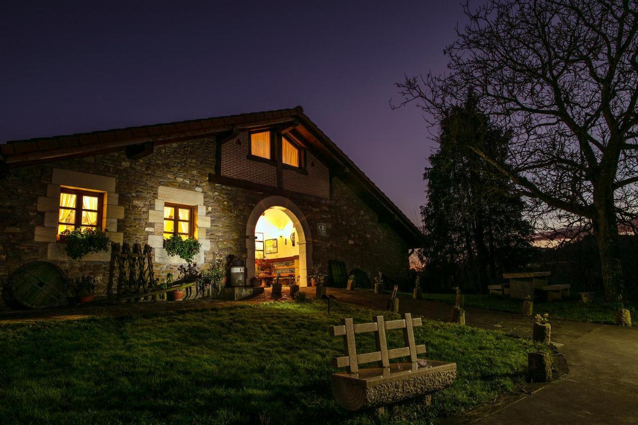 Villa Zelai Mallavia Exterior foto
